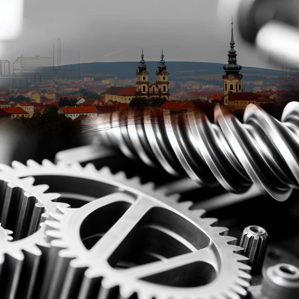 šnekové převodovky Brno