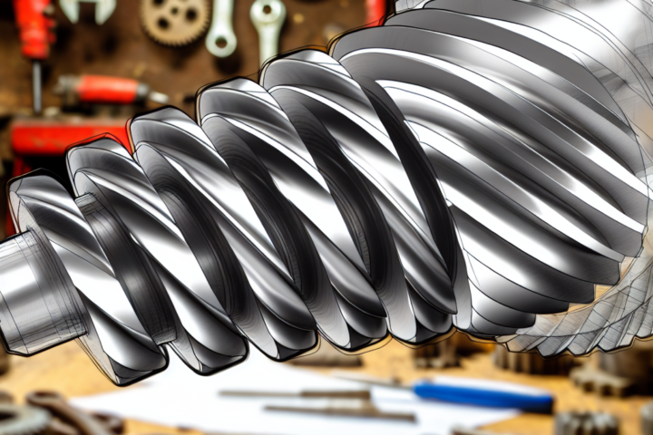 šnekové převodovky