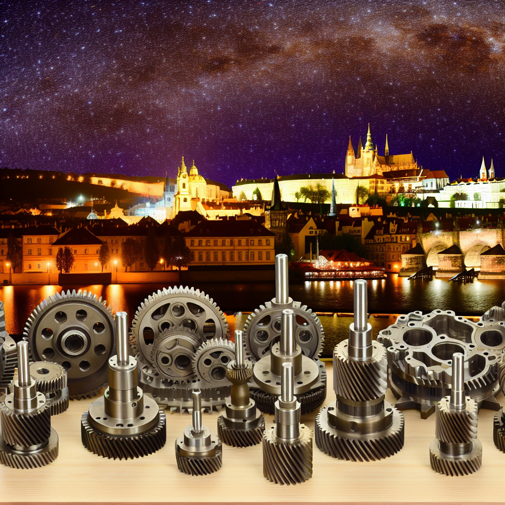 šnekové převodovky Praha