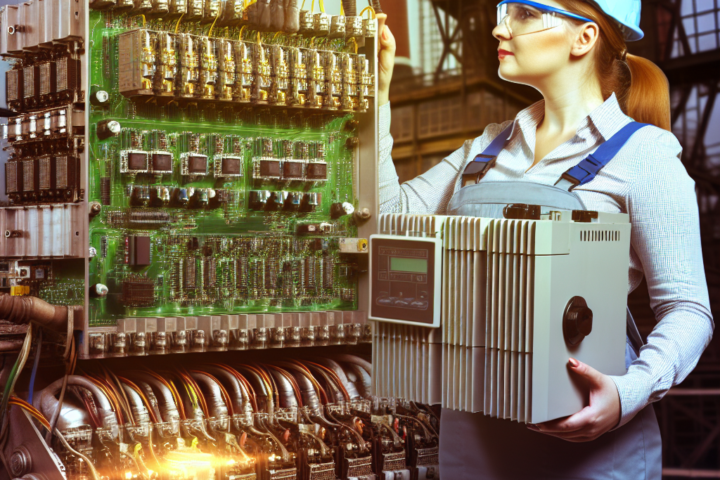 frekvenční měniče Plzeň