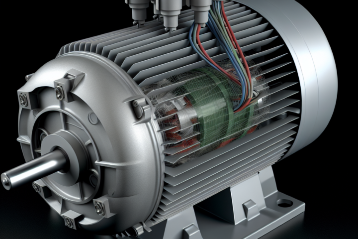 třífázový elektromotor