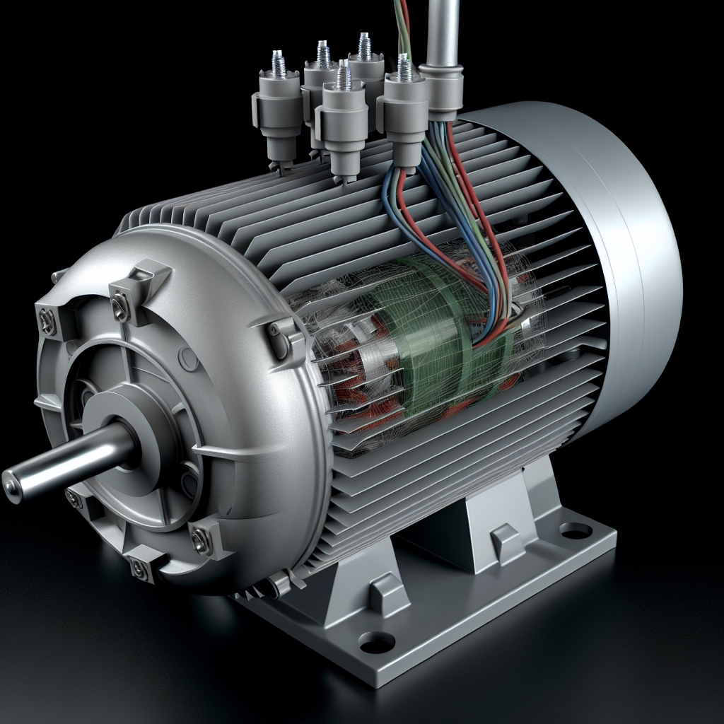 třífázový elektromotor