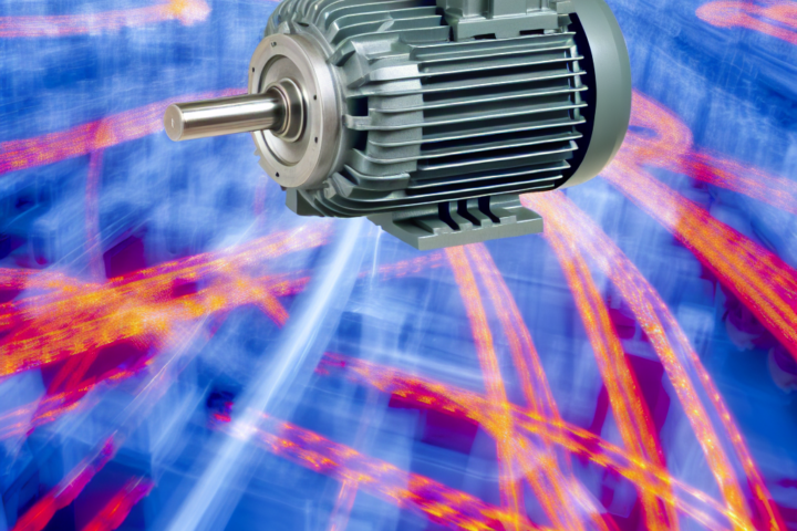vysokonapěťové elektromotory