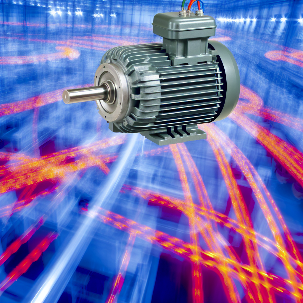 vysokonapěťové elektromotory