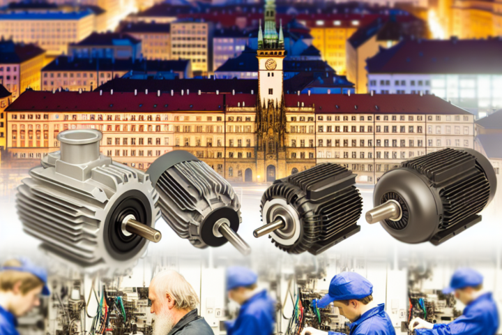 elektromotory Plzeň