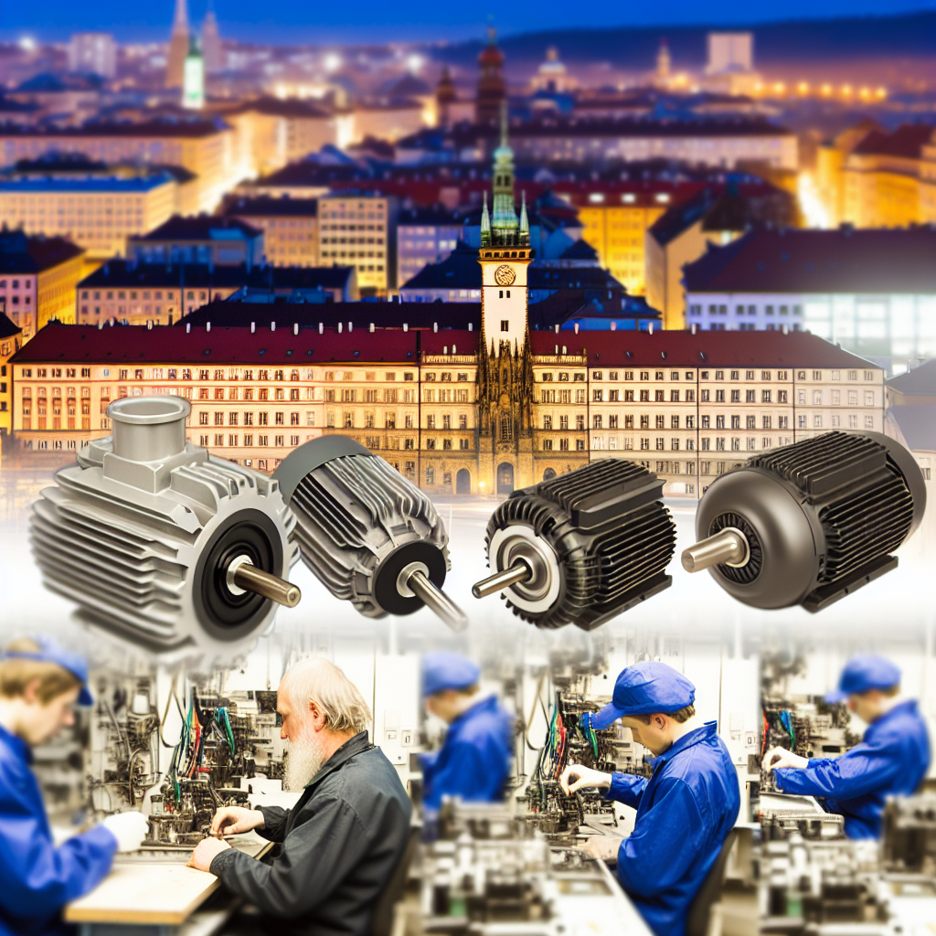 elektromotory Plzeň
