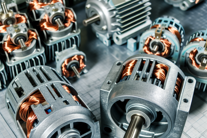 litinové elektromotory