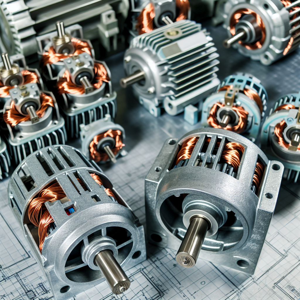 litinové elektromotory