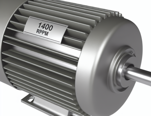 elektromotror 1400 otáček