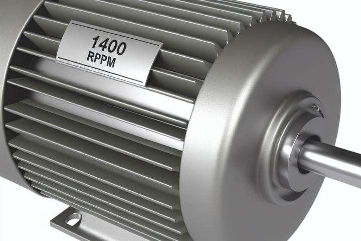 elektromotror 1400 otáček