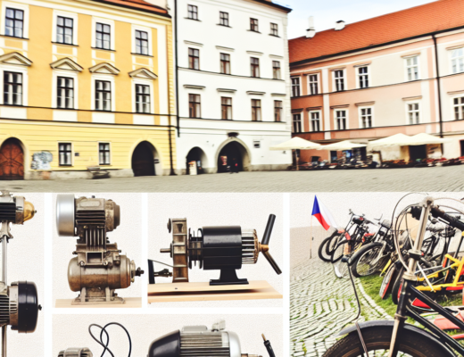 elektromotory Budejovice