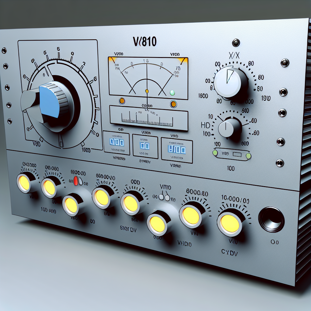 frekvenční měniče V810