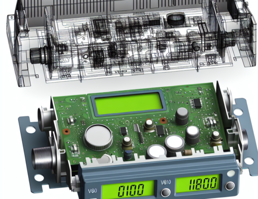 frekvenční měnič V810