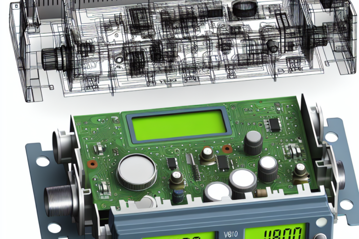 frekvenční měnič V810