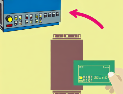 frekvenční měniče V810