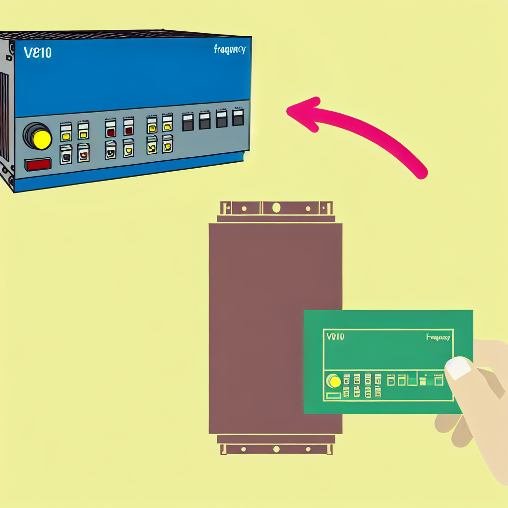 frekvenční měniče V810