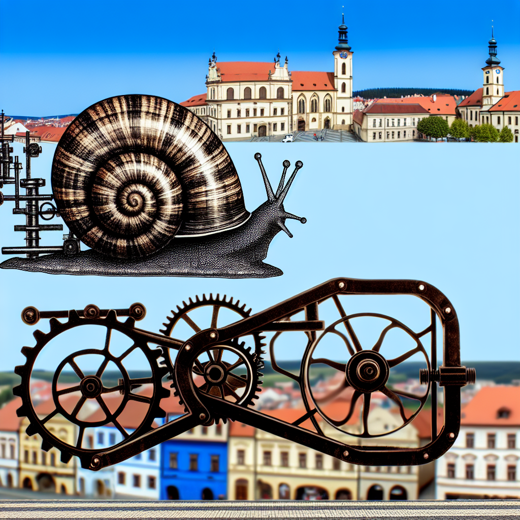 šnekové převodovky Budejovice