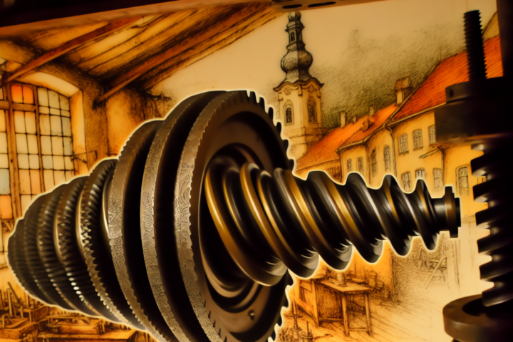 šnekové převodovky Liberec