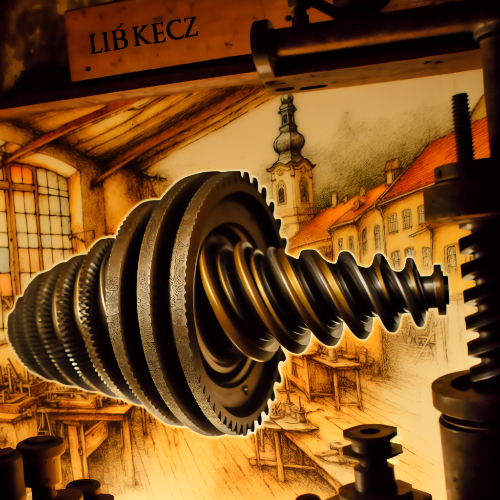 šnekové převodovky Liberec