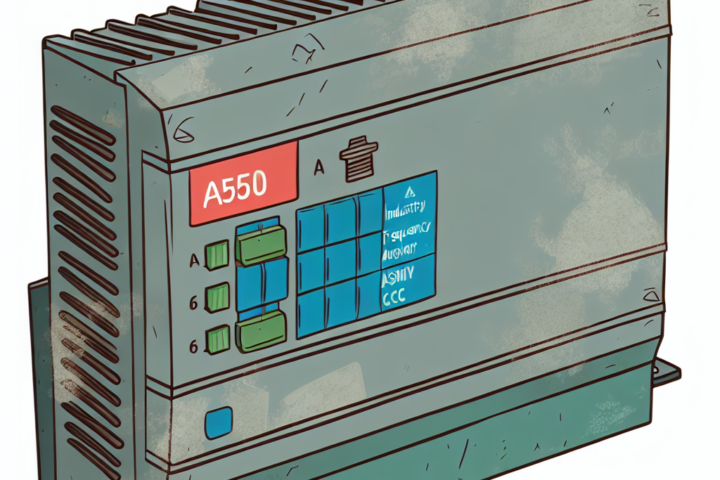 frekvenční měniče A550