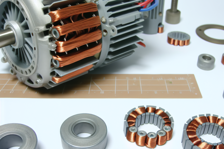 kroužkové elektromotory