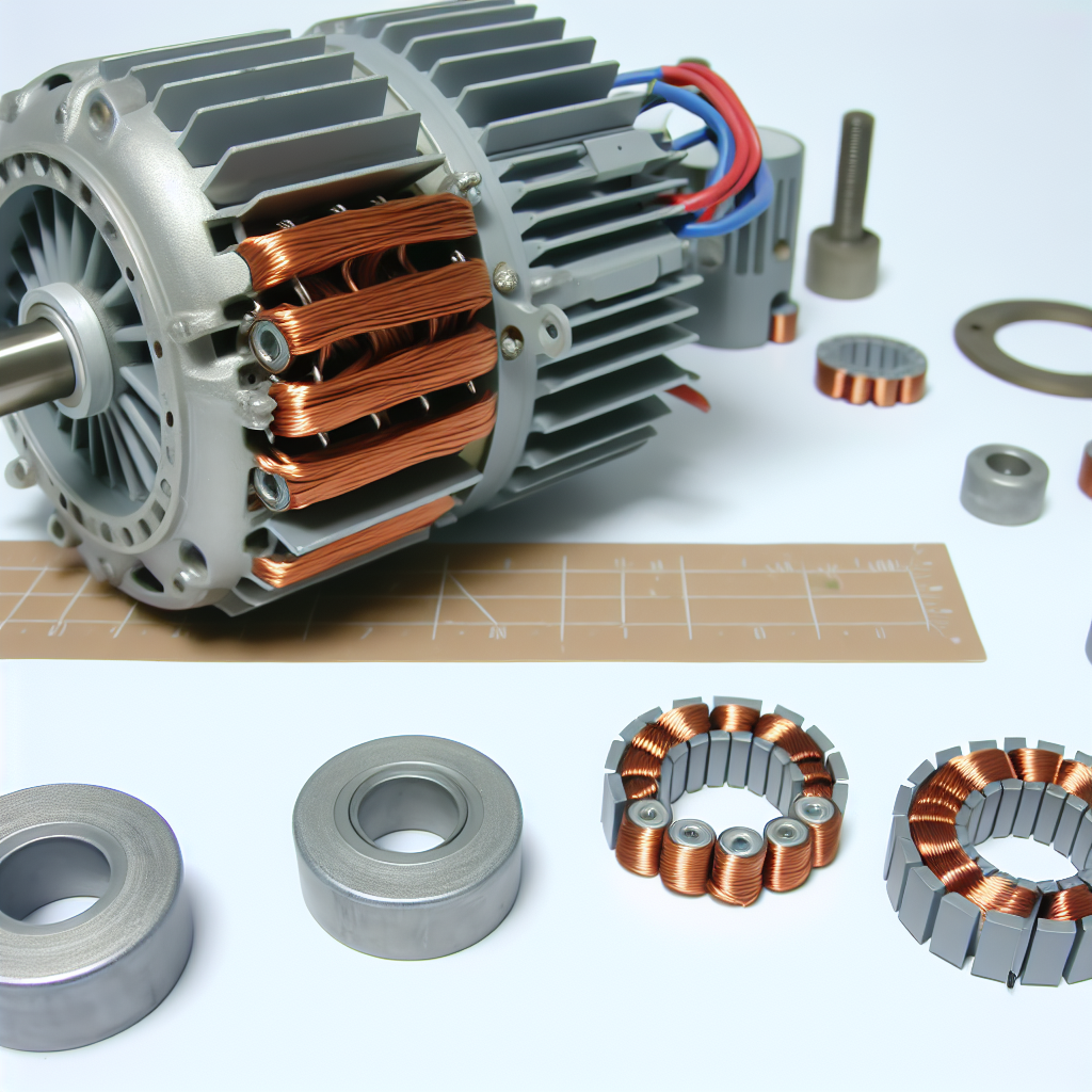 kroužkové elektromotory