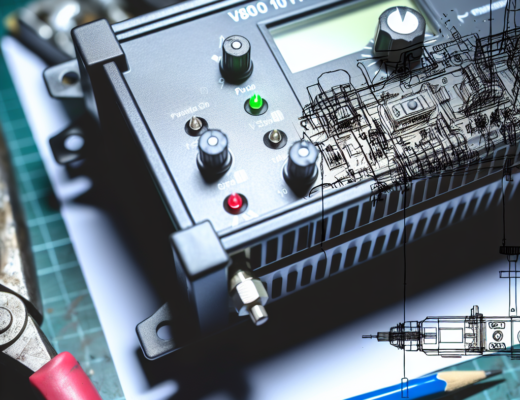 frekvenční měnič V810