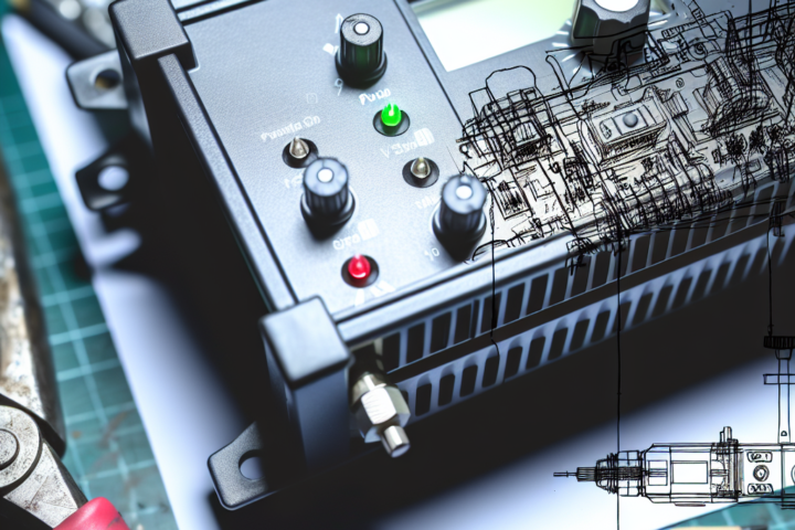 frekvenční měnič V810