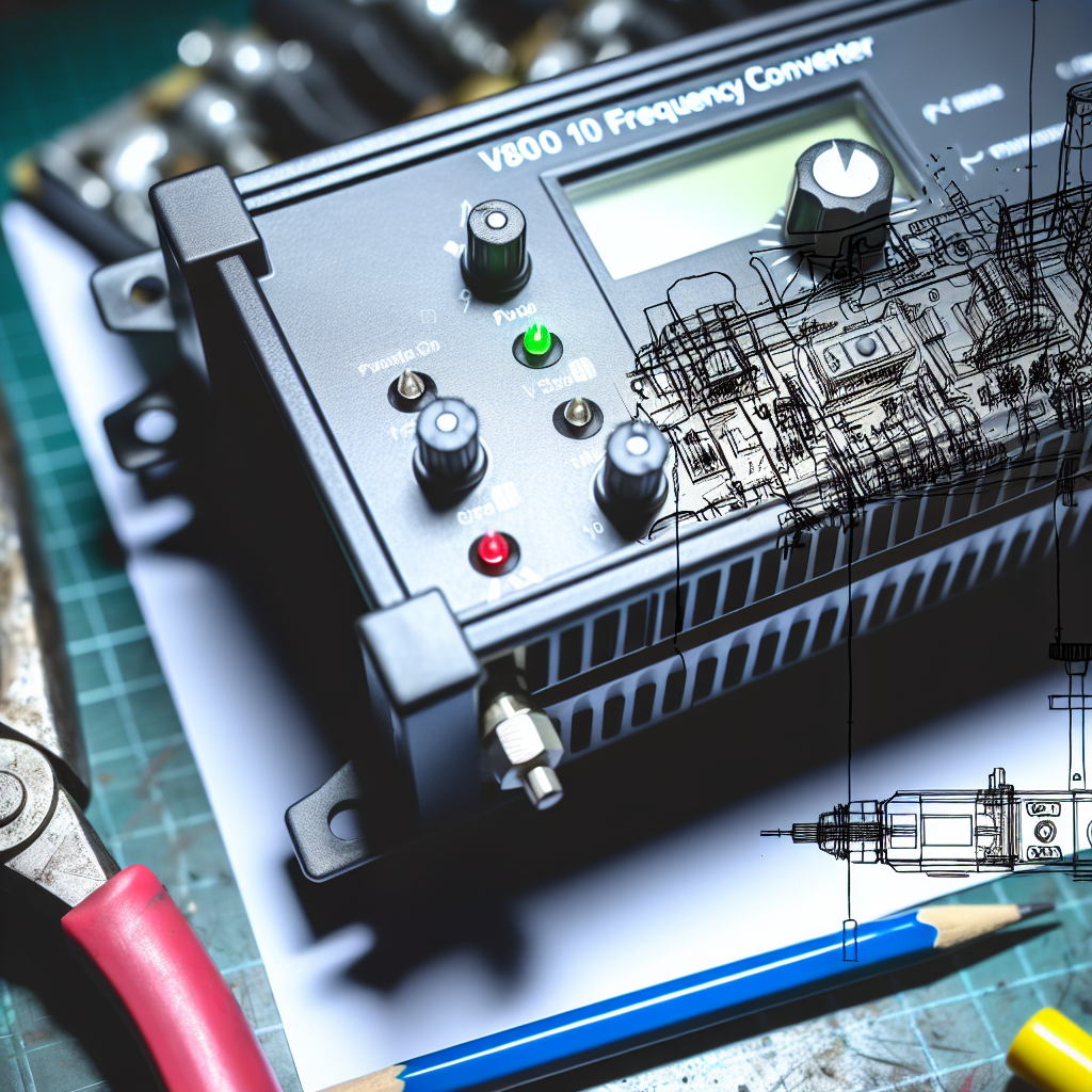 frekvenční měnič V810