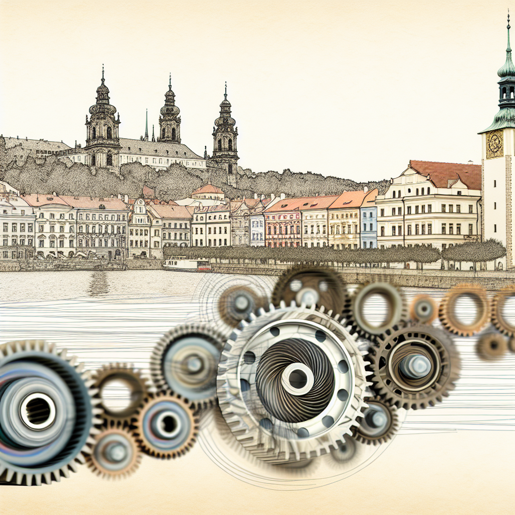 šnekové převodovky Ústí nad Labem