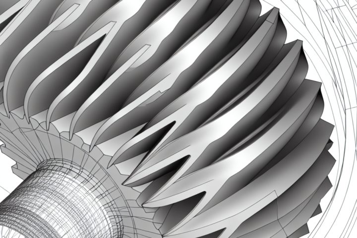 šneková převodovka