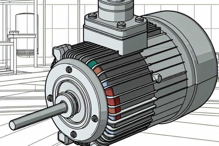 elektromotror 1400 otáček