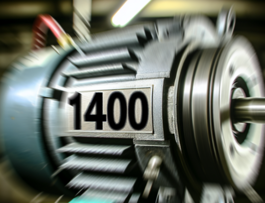 elektromotor 1400 otáček
