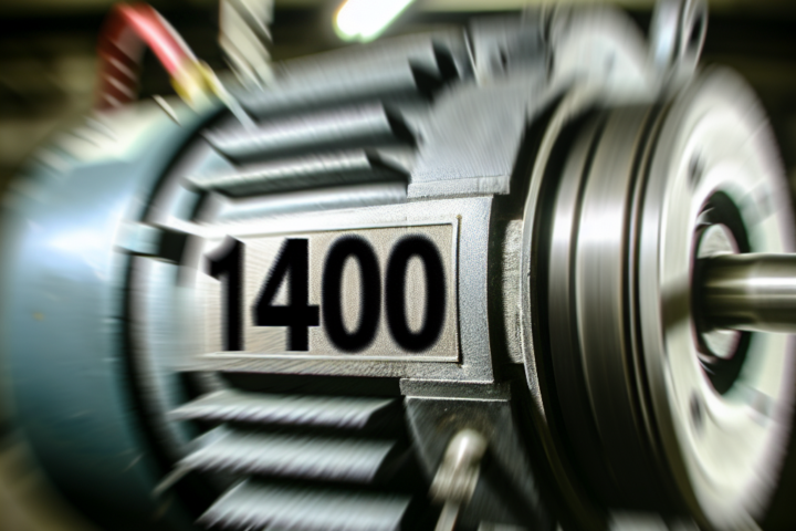elektromotor 1400 otáček