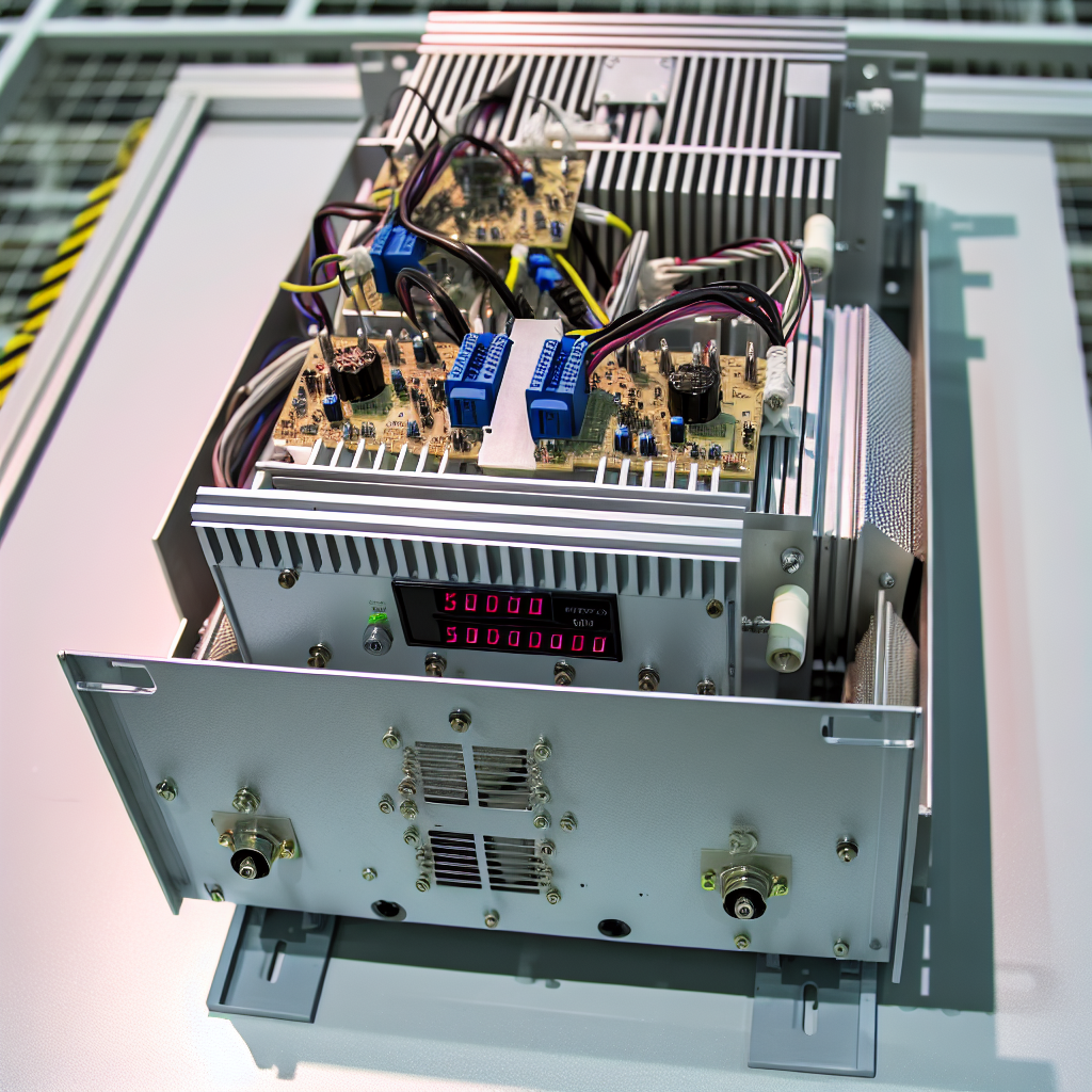 frekvenční měniče 400V