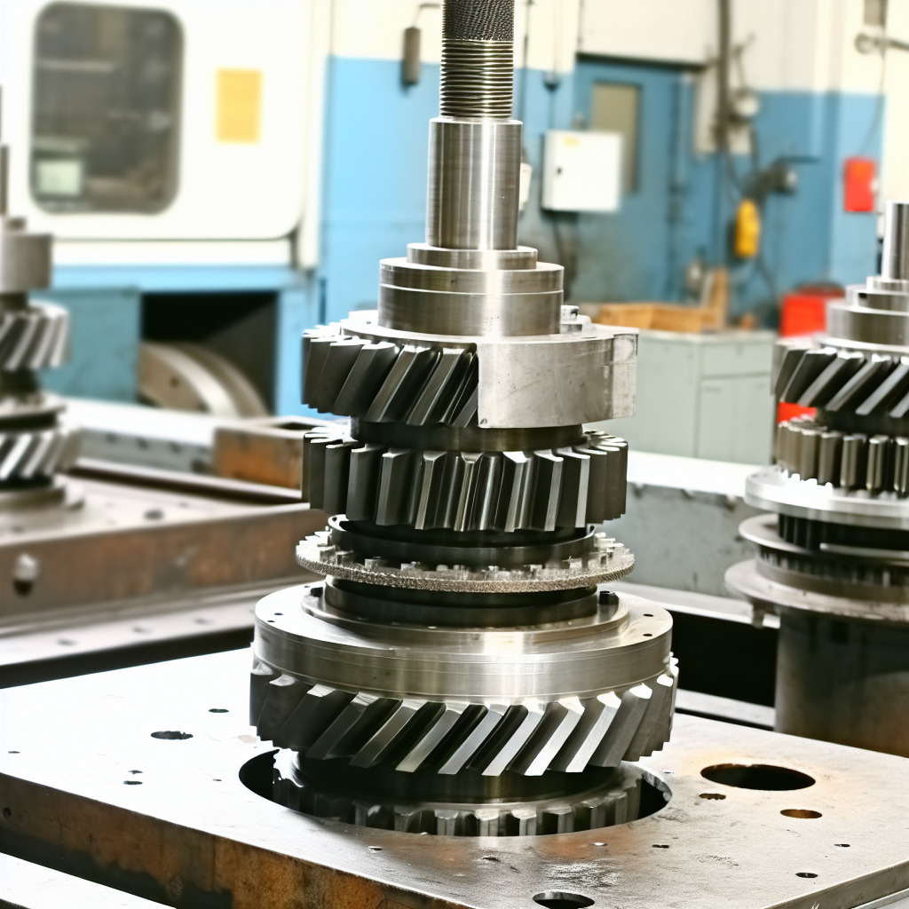 šnekové převodovky Plzeň