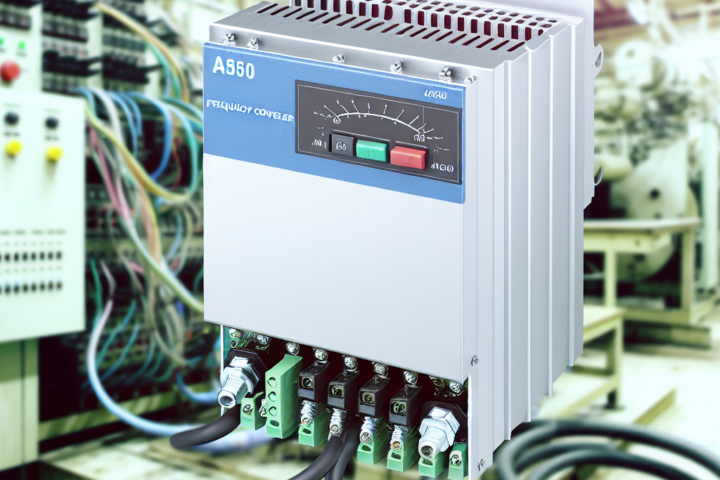 frekvnenční měniče A550