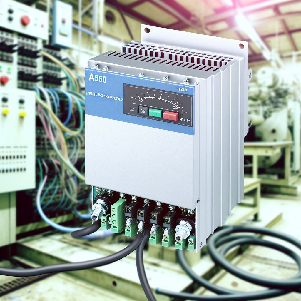 frekvnenční měniče A550