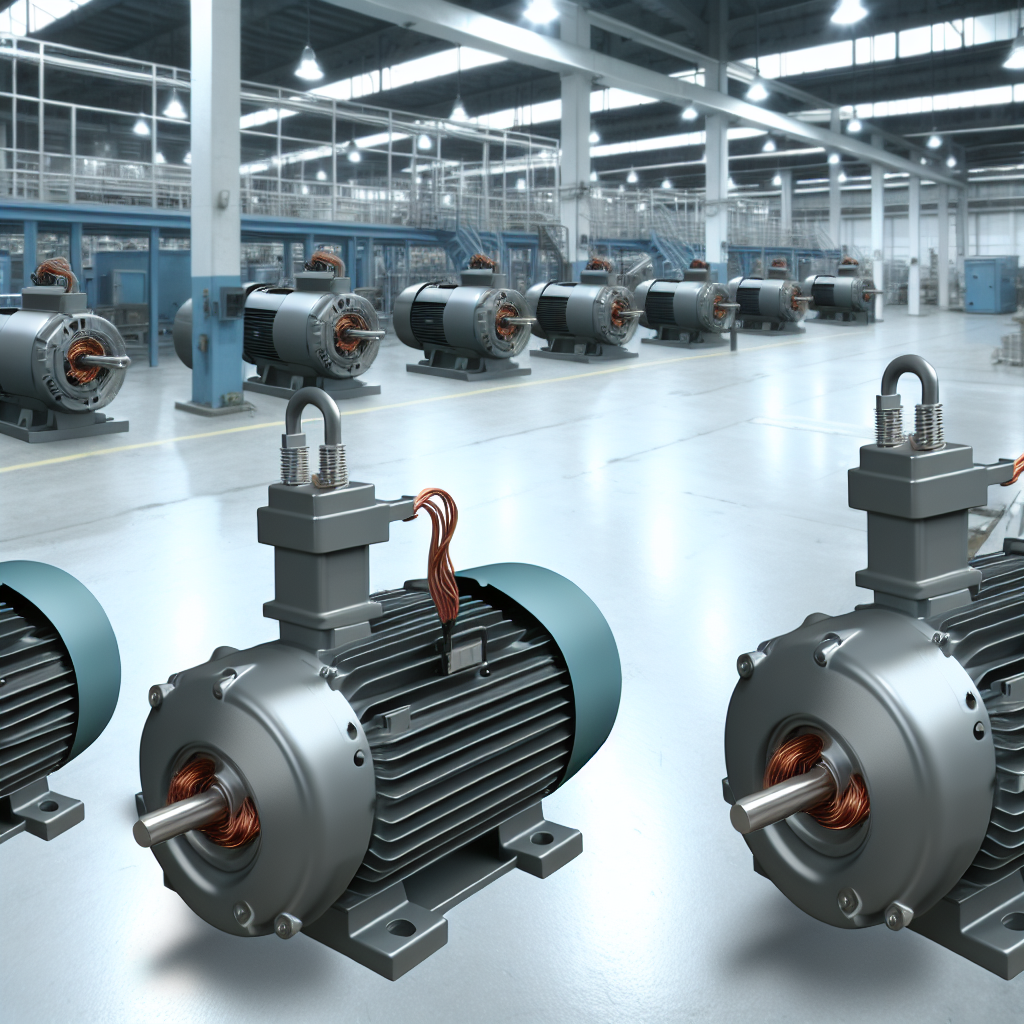 3-fázové elektromotory
