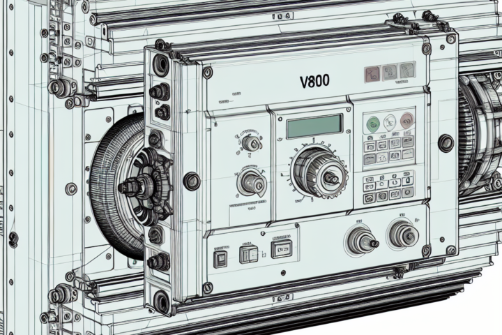 frekvenční měnič V800