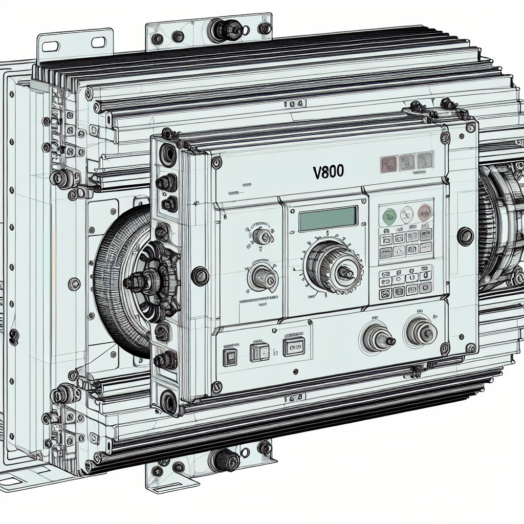frekvenční měnič V800