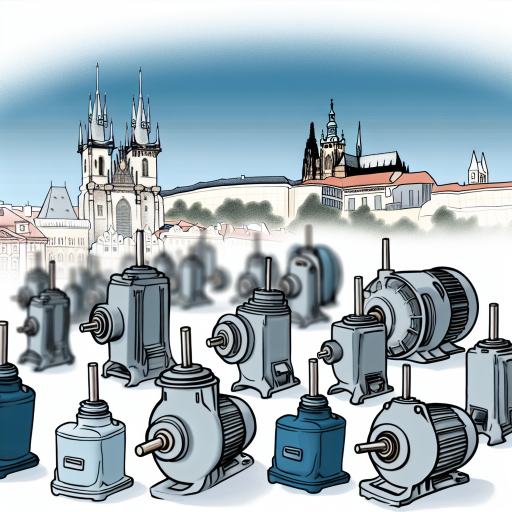 elektromotory Praha
