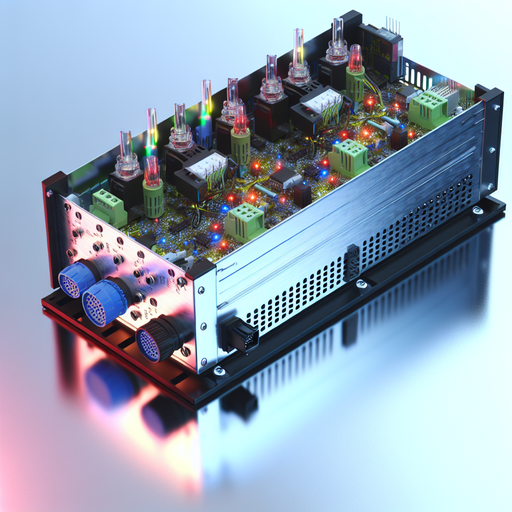 frekvenční měniče vector