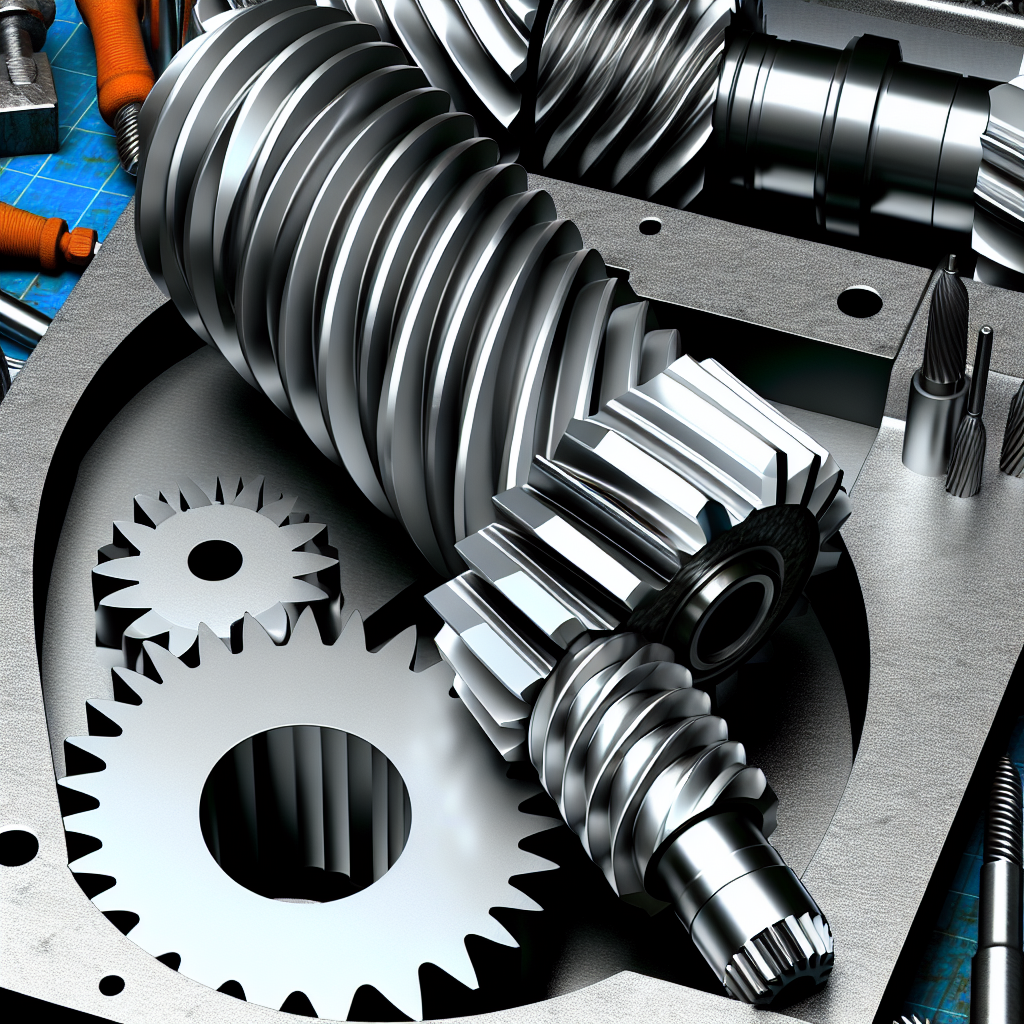 šnekové převodovky