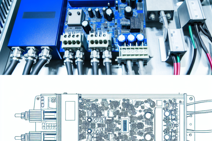 frekvenční měnič INVT