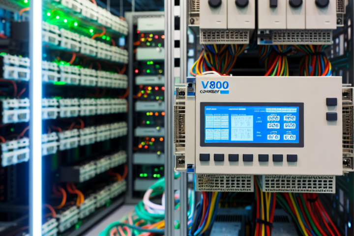 frekvenční měniče V800