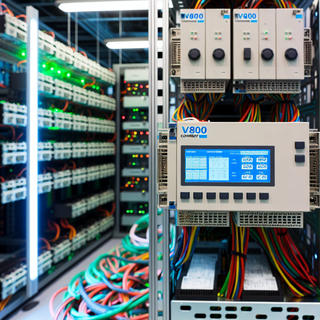 frekvenční měniče V800