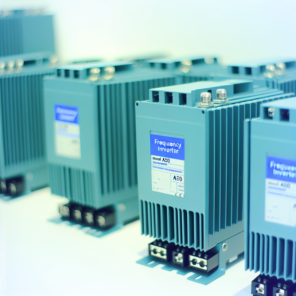 frekvnenční měniče A550