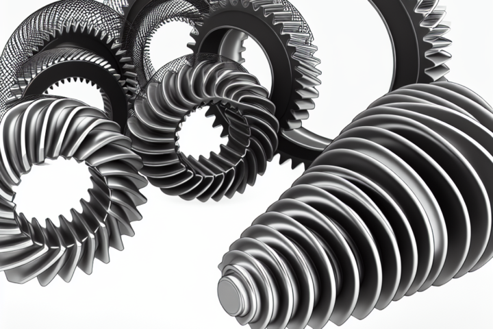 šnekové převodovky