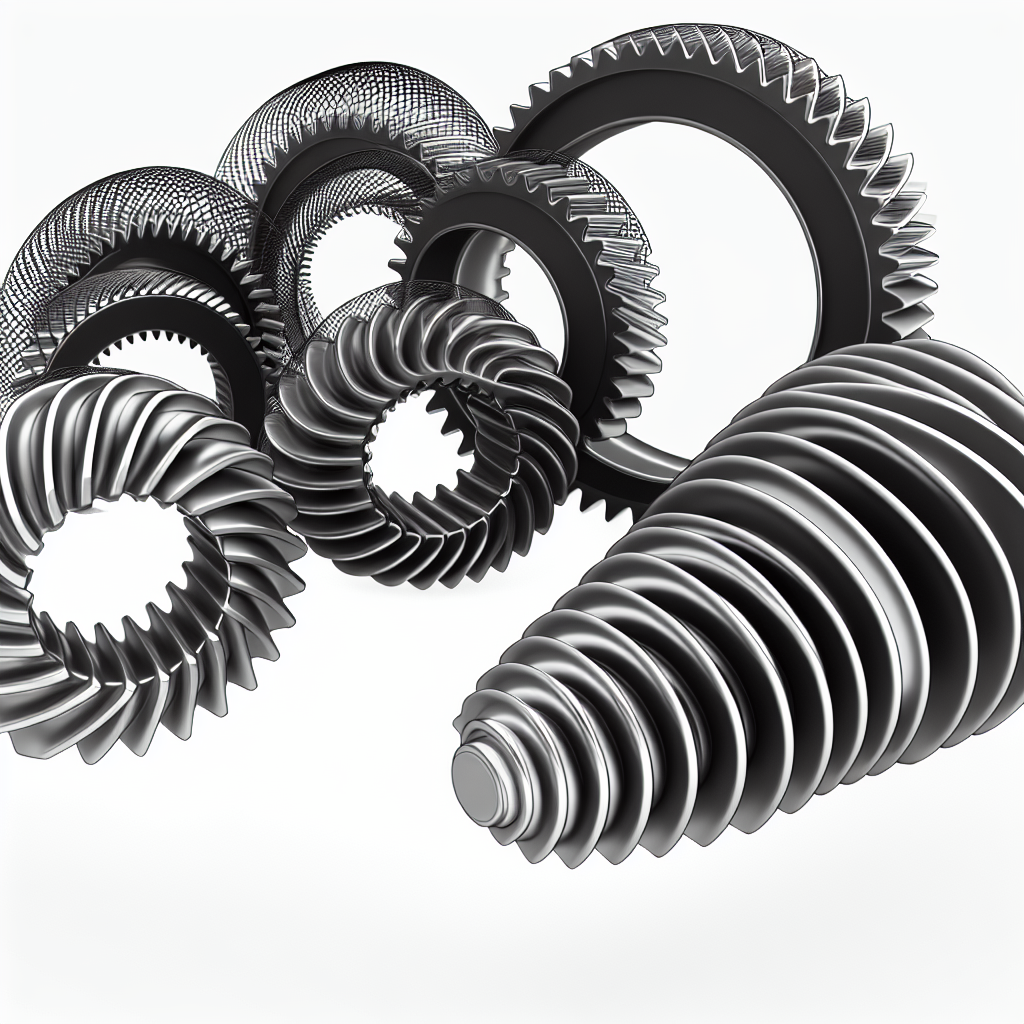 šnekové převodovky